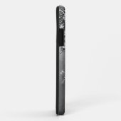 銀製の妖精の旧式なアールヌーボーのヴィンテージのジュエリー Case-Mate iPhoneケース (裏面/右)