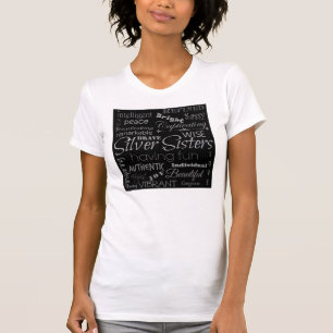 銀製の姉妹 Tシャツ
