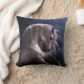 銀製の幽霊デザイナー枕 クッション (ブランケット)