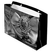 銀製の弓および水晶 ラージペーパーバッグ (裏面アングル)