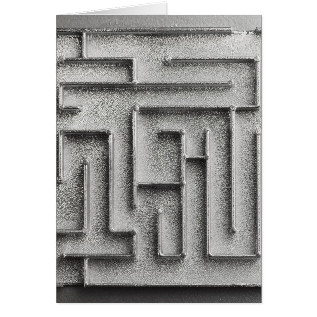 銀製の当惑 (正面)