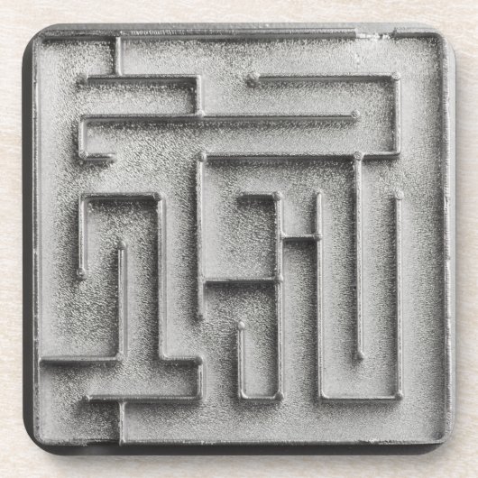 銀製の当惑 コースター (正面)