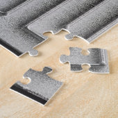 銀製の当惑 ジグソーパズル (側面)