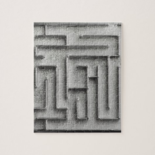 銀製の当惑 ジグソーパズル (縦)