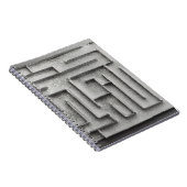 銀製の当惑 ノートブック (右側)