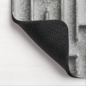 銀製の当惑 マウスパッド (コーナー)