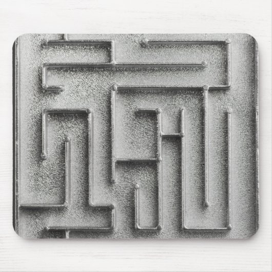 銀製の当惑 マウスパッド (正面)