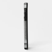 銀製の当惑 Case-Mate iPhoneケース (裏面/左)