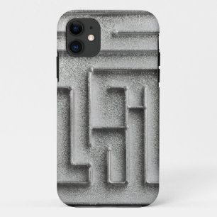 銀製の当惑 iPhone 11 ケース