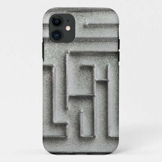 銀製の当惑 Case-Mate iPhoneケース (裏面)