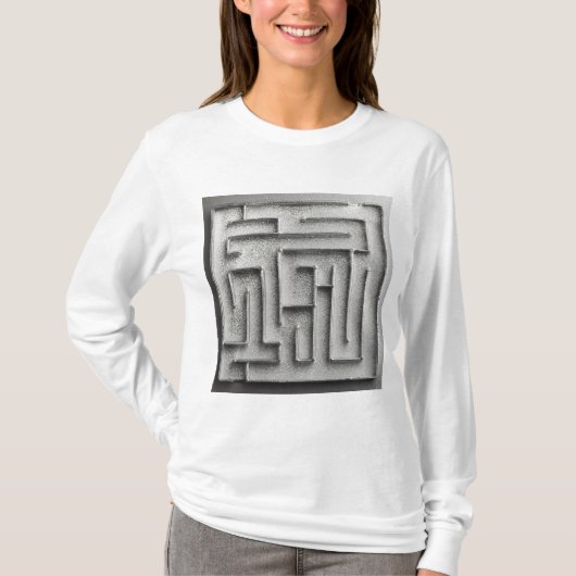 銀製の当惑 Tシャツ (正面)