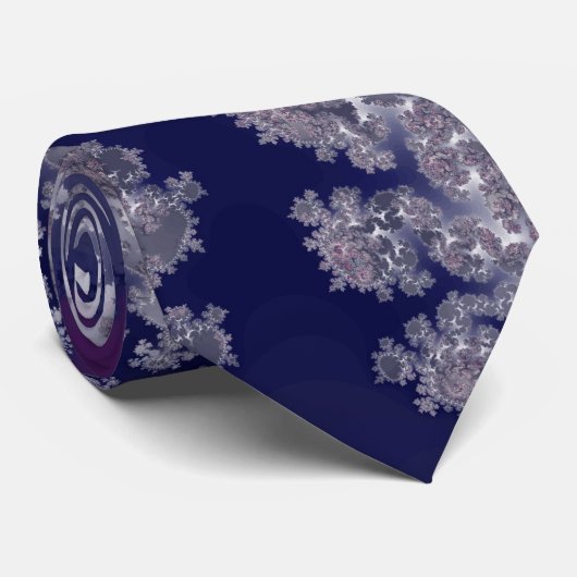 銀製の影(タイ) ネクタイ (ロール)