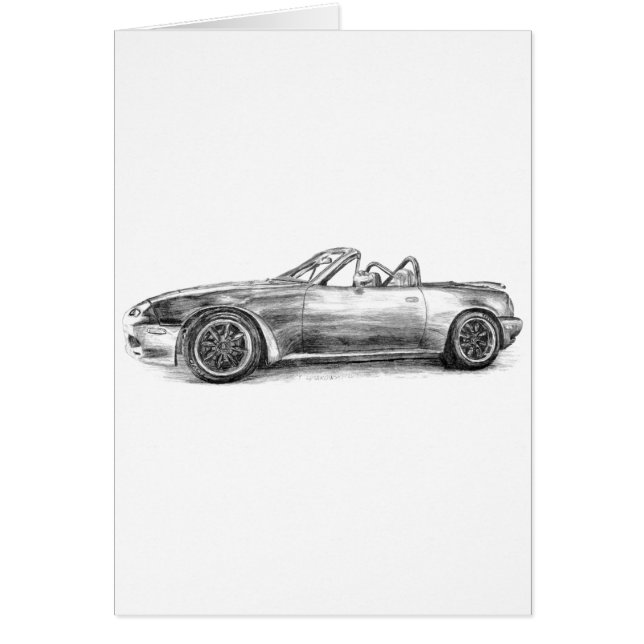 銀製の影MX5 (正面)