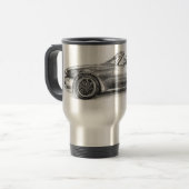 銀製の影MX5 トラベルマグ (正面左)