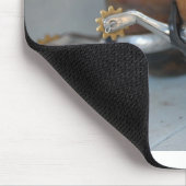 銀製の拍車 マウスパッド (コーナー)