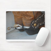 銀製の拍車 マウスパッド (マウス)