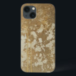 銀製の斑点と絵を描く抽象的な金ゴールド iPhone 13ケース<br><div class="desc">その特徴の銀の斑点を絵を描いているミーガンMeagherはこの抽象芸術の金ゴールドを作成しました。 非常にコンテンポラリーな部分、芸術の恋人は彼らのコレクションにこの部分をできるだけ早く加えるべきです!</div>