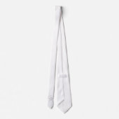 銀製の星形五角形 ネクタイ (裏面)