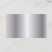 銀製の死んだゴキブリの害虫サービス1はv2味方しました 名刺 (裏面)