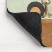 銀製の王冠のfinialsが付いているTorahスクロール マウスパッド (コーナー)