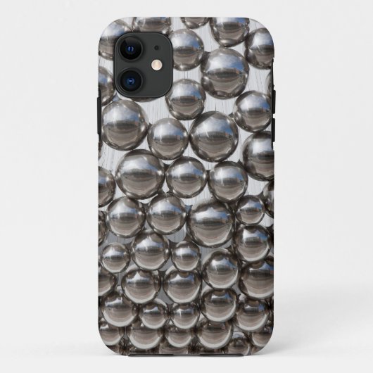 銀製の球 Case-Mate iPhoneケース (裏面)