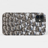 銀製の球 Case-Mate iPhoneケース (裏面(横))