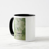 銀製の白いヤナギ1904年 マグカップ (正面左)