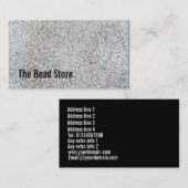 銀製の種は名刺に玉を付けます 名刺 (正面/裏面)