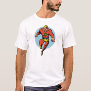銀製の縞のTシャツ Tシャツ