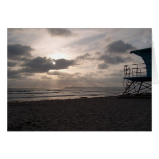 銀製の繊維の日没