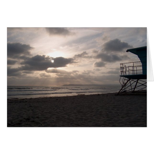 銀製の繊維の日没 (正面横)