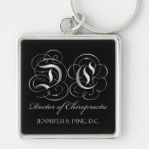 銀製の羊皮紙はカイロプラクティックの医者に文字を入れます