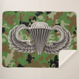 銀製の翼 シェルパブランケット