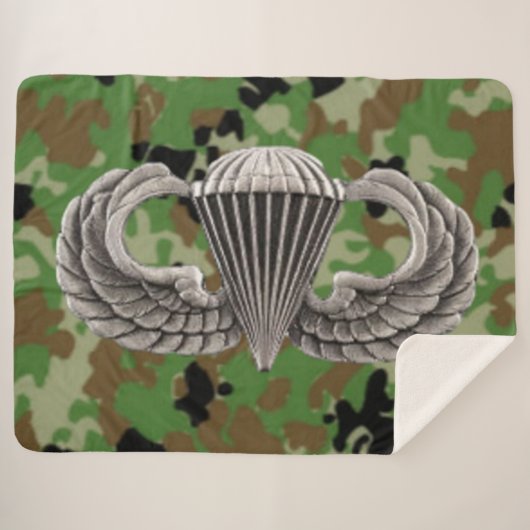 銀製の翼 シェルパブランケット (正面(横))