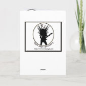 銀製の至 シーズンカード (裏面)