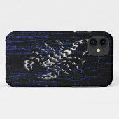 銀製の蠍 Case-Mate iPhoneケース (裏面(横))