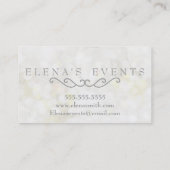 銀製の輝きの《写真》ぼけ味 名刺 (裏面)