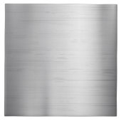 銀製の金属の質 タイル (正面)