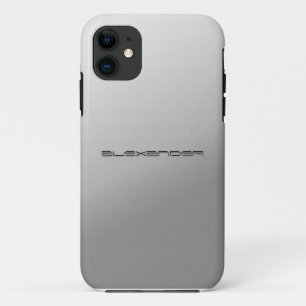 銀製の金属はiPhone5カバーをカスタマイズ iPhone 11 ケース