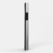 銀製の金属はiPhone5カバーをカスタマイズ Case-Mate iPhoneケース (裏面/右)