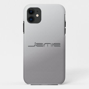 銀製の金属はiPhone5カバーをカスタマイズ iPhone 11 ケース