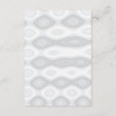 銀製の金属見る背景 出欠カード (裏面)