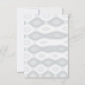 銀製の金属見る背景 招待状 (裏面)