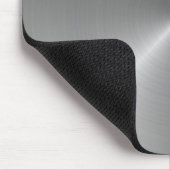 銀製の金属質のマウスパッド マウスパッド (コーナー)