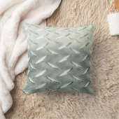 銀製の鋼鉄 クッション (ブランケット)