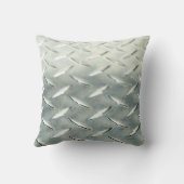 銀製の鋼鉄 クッション (裏面)