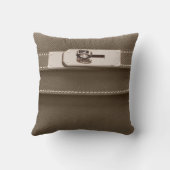 銀製の閉鎖が付いているBirkinケリーの革ハンドバッグ クッション (裏面)