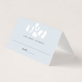 銀製の霧のユーカリの枝結婚式の護衛 (正面)