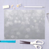 銀製の《写真》ぼけ味ライト 薄葉紙 (クラフト)