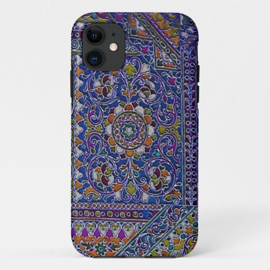 銀製のcloisonne Case-Mate iPhoneケース (裏面)